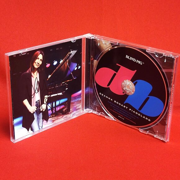 Deanna Bogart Pianoland CD 2012 Signed - Picture 5 of 9